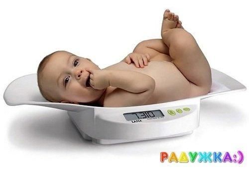 Детские электронные весы GAMMA