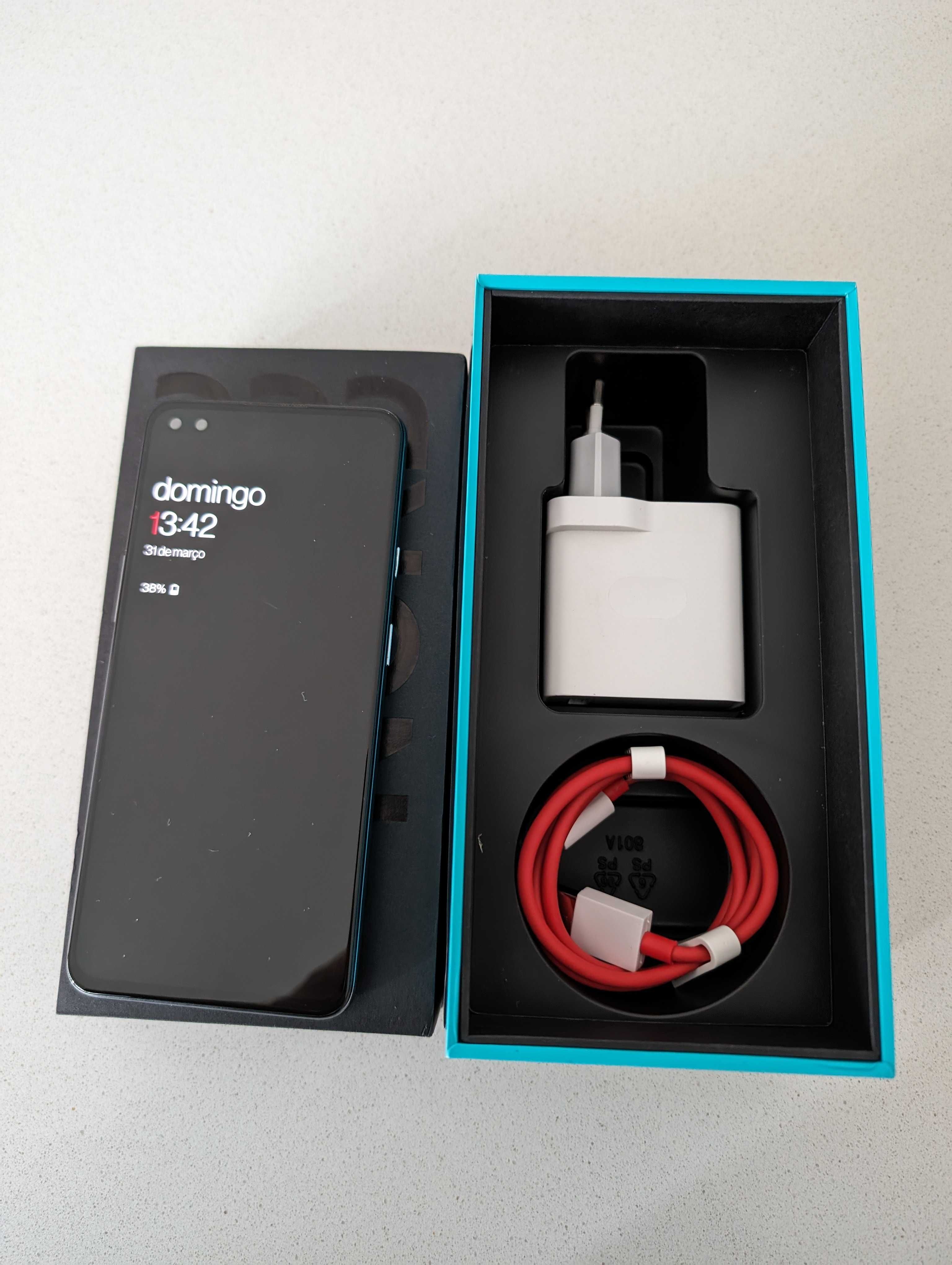 OnePlus Nord 5G Gray Onyx 8Gb RAM - 128Gb ROM