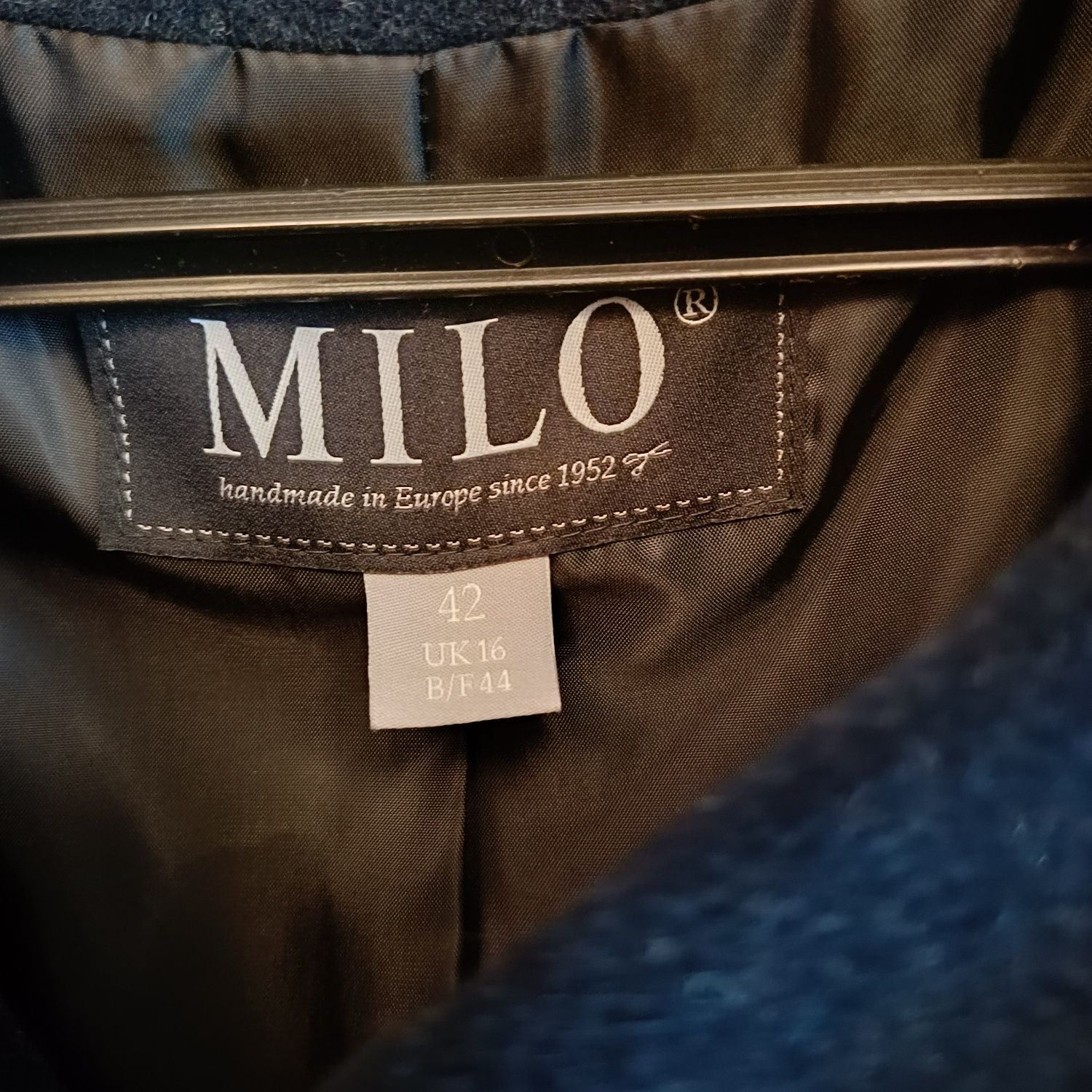 Płaszcz wełniany Milo