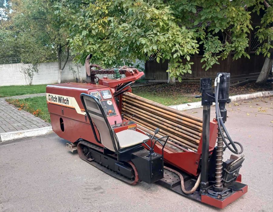 Установка горизонтально-направленого буріння (ГНБ) Ditch Witch JT520