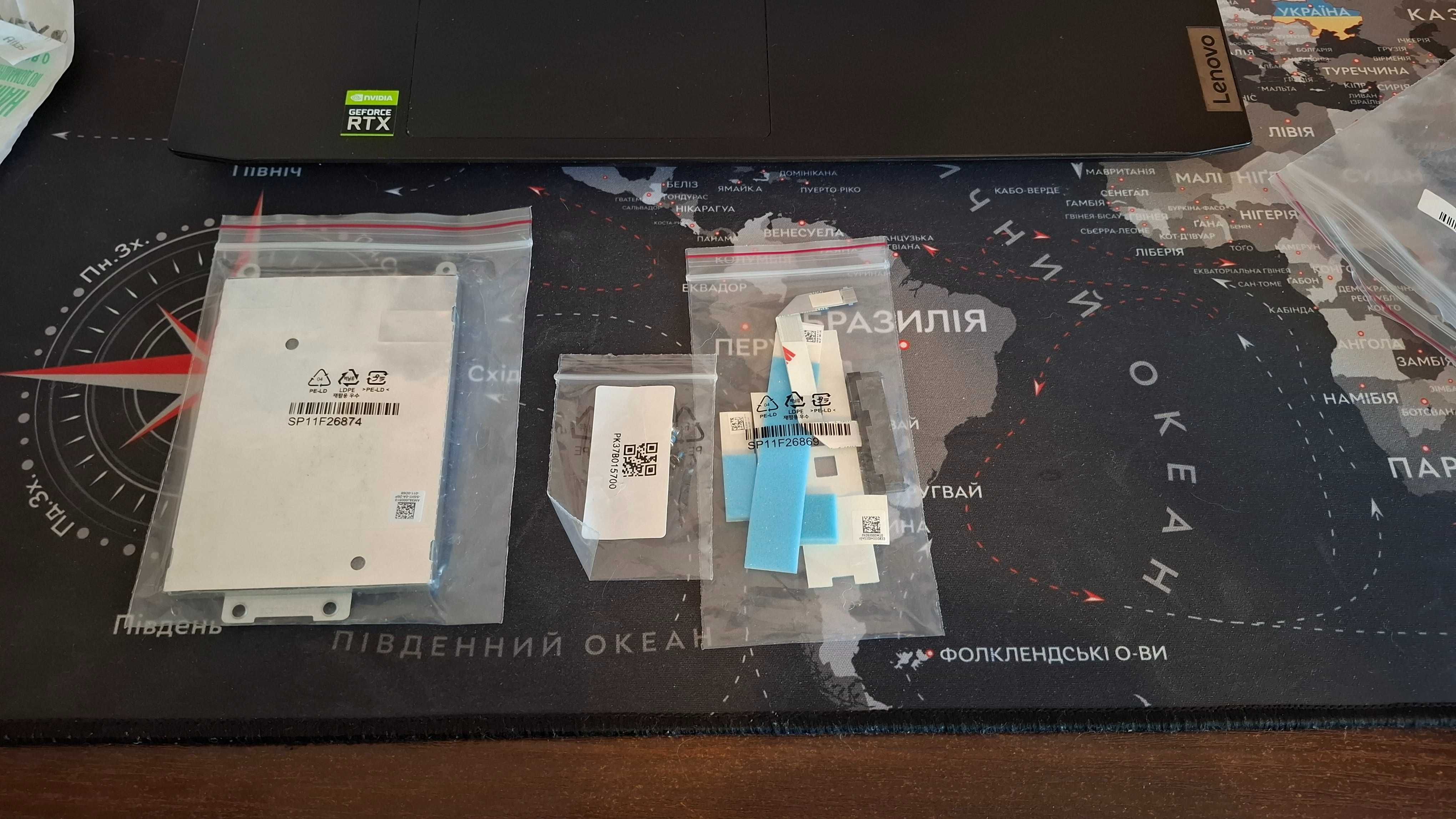 Lenovo Gaming 3 15ACH6 Ryzen 5 / RTX3050 / 16 ГБ / SSD 256 + чек