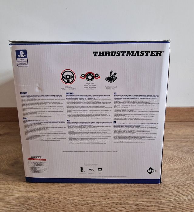 Thrustmaster T80 FERRARI GTB Edition