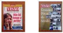 Revistas de informação e fotografia