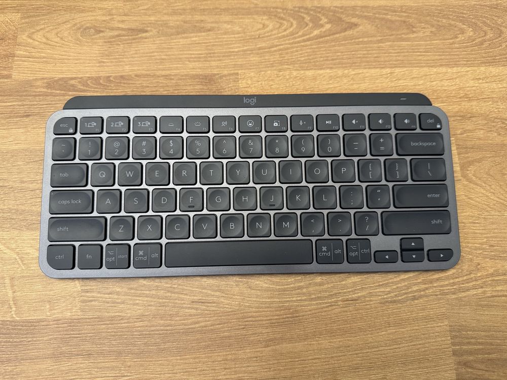 Klawiatura bezprzewodowa logotech mx key mini ANSI