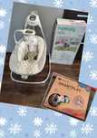 Bujak dla dziecka obrotowy 360⁰ Ingenuity Swing + mata edukacyjna
