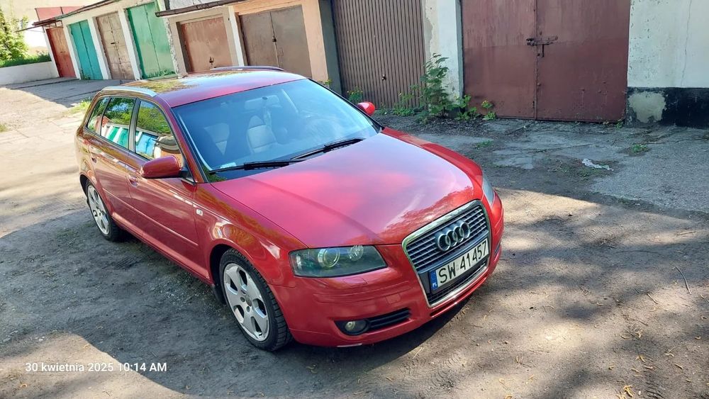 Audi A3 Krajowe Audi A3 2.0 TDI Salon Polska 2 właściciel orginalny przebieg