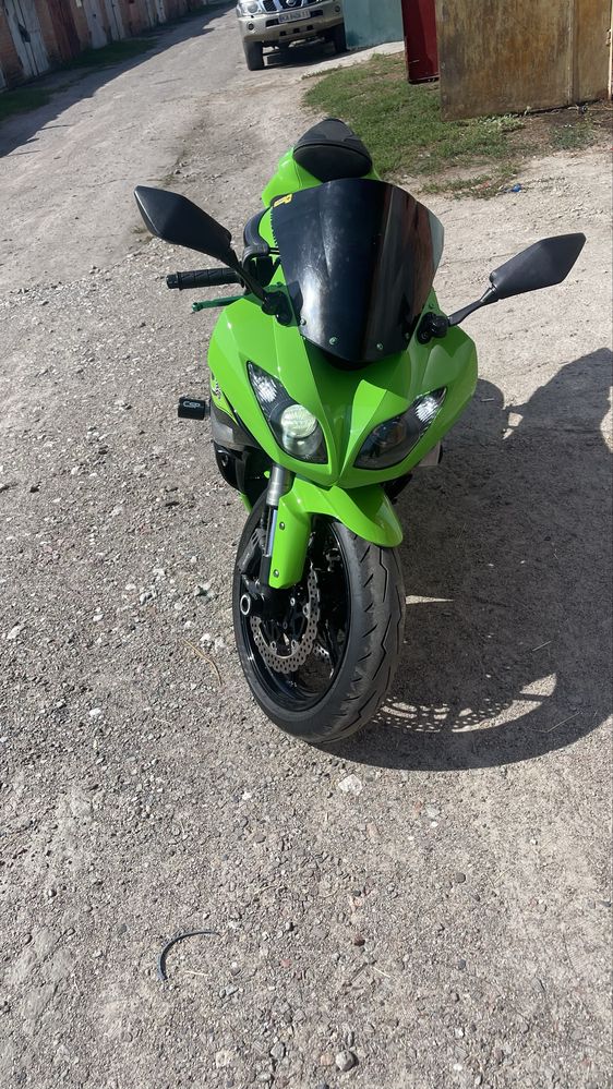 Kawasaki zx6r 2009
