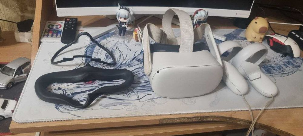 Oculus Meta Quest 2 128 Gb - Шлем виртуальной реальности