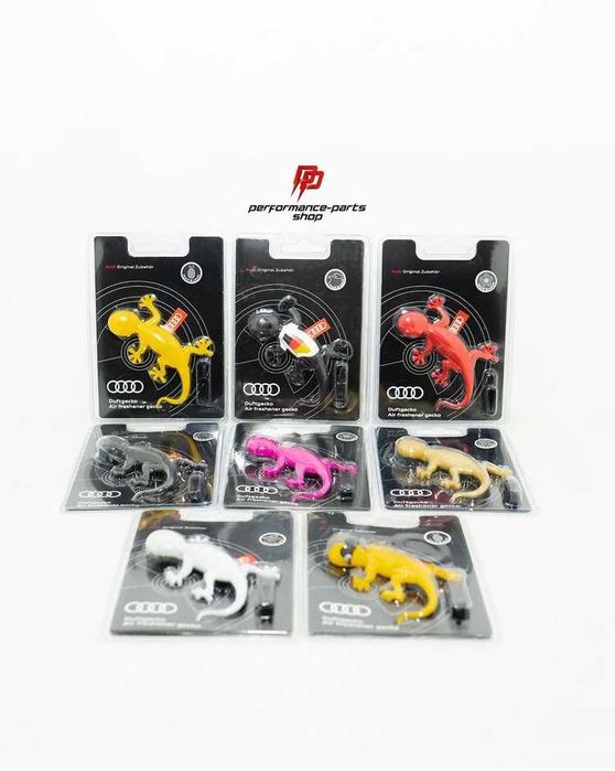 Ароматизатори Audi Гекон Оригінал