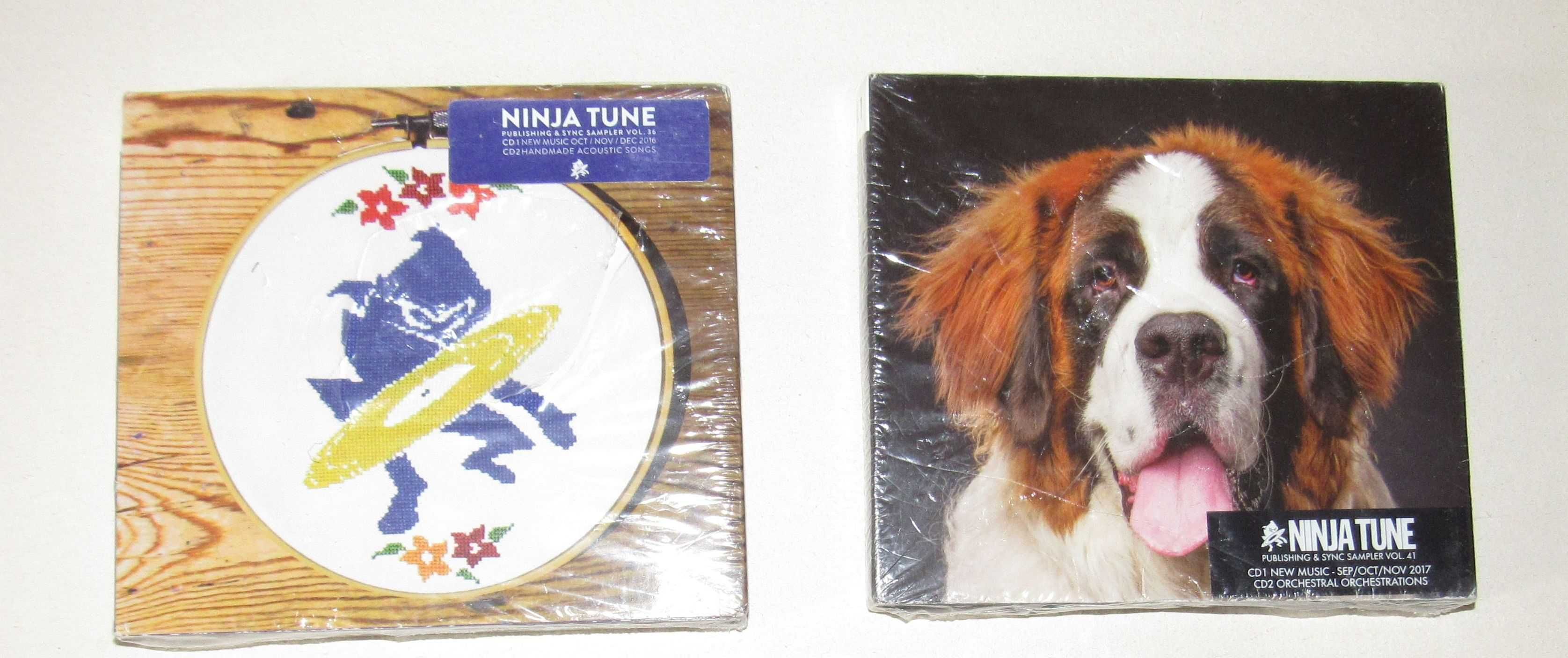 CD диски от Ninja Tune. Бокс-сеты. Коллекционное издание