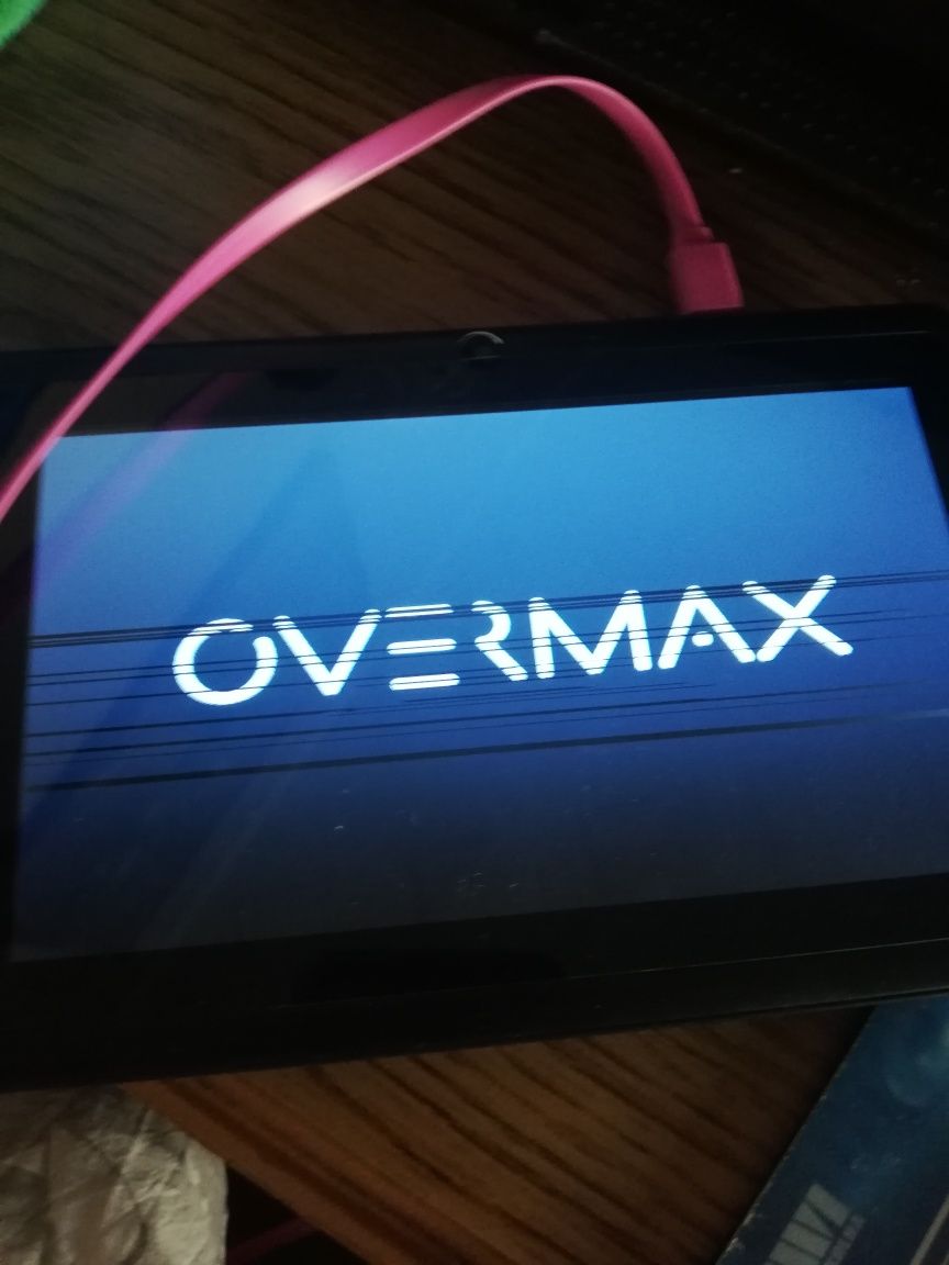 Tablet Overmax najprawdopodobniej uszkodzony