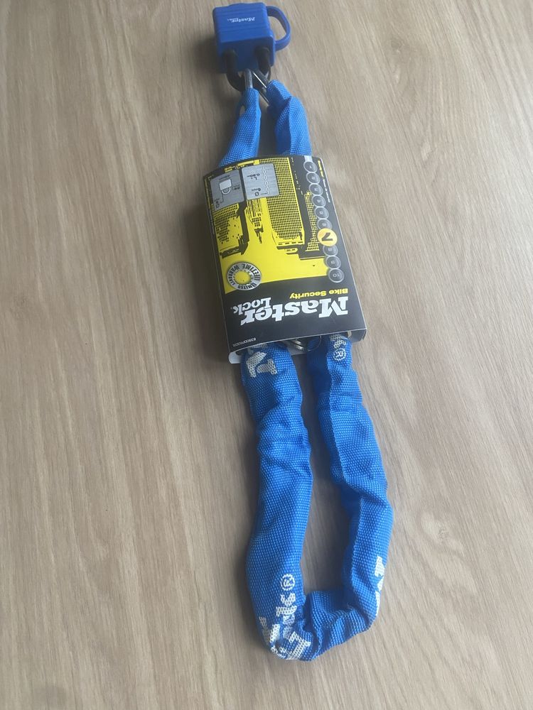 Nowy Łańcuch Master Lock Bike Security