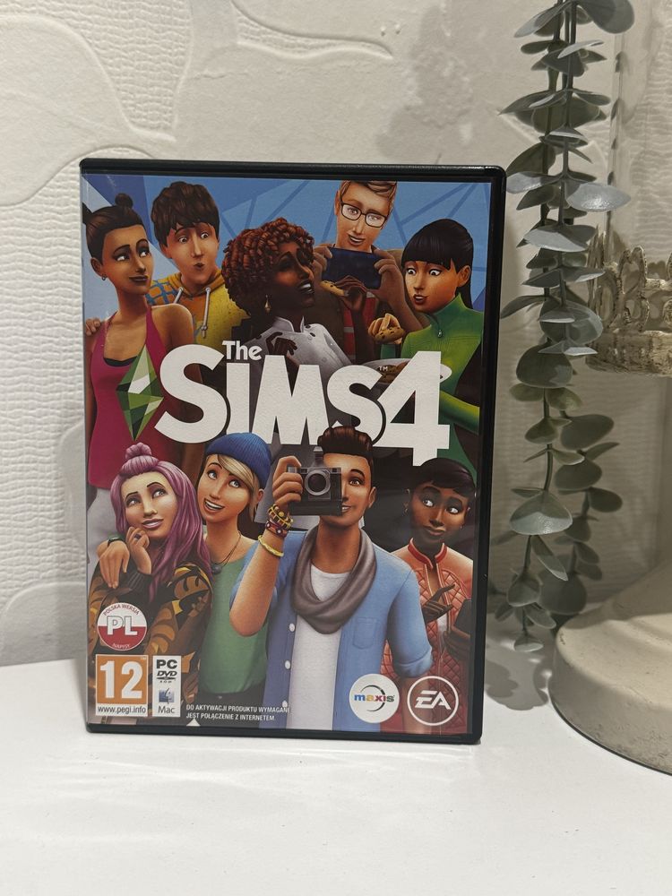 The Sims 4 - oficjalne wydanie na płytę dla kolekcjonerów
