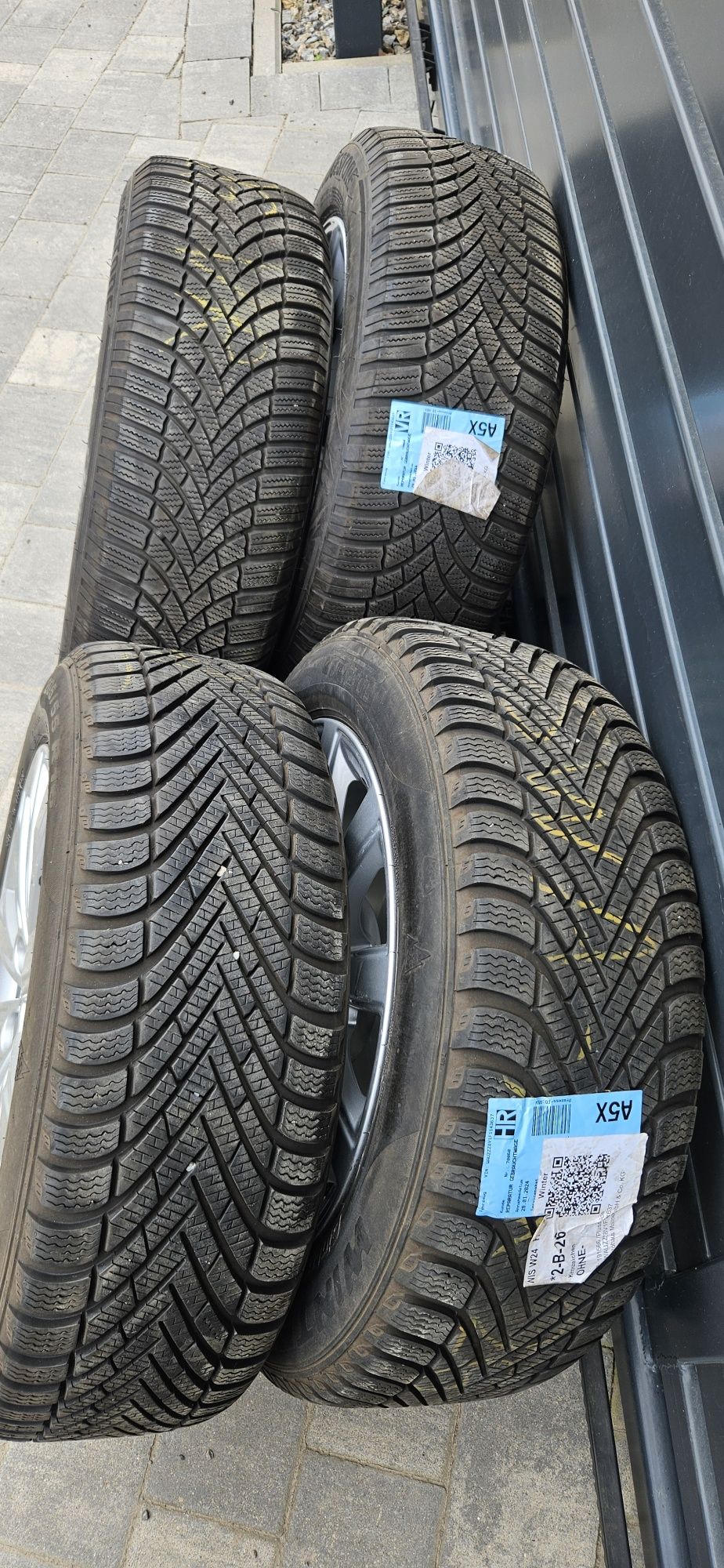 Alufelgi felgi koła audi a3 a4 8v0 7x16 5x112 205/55r16