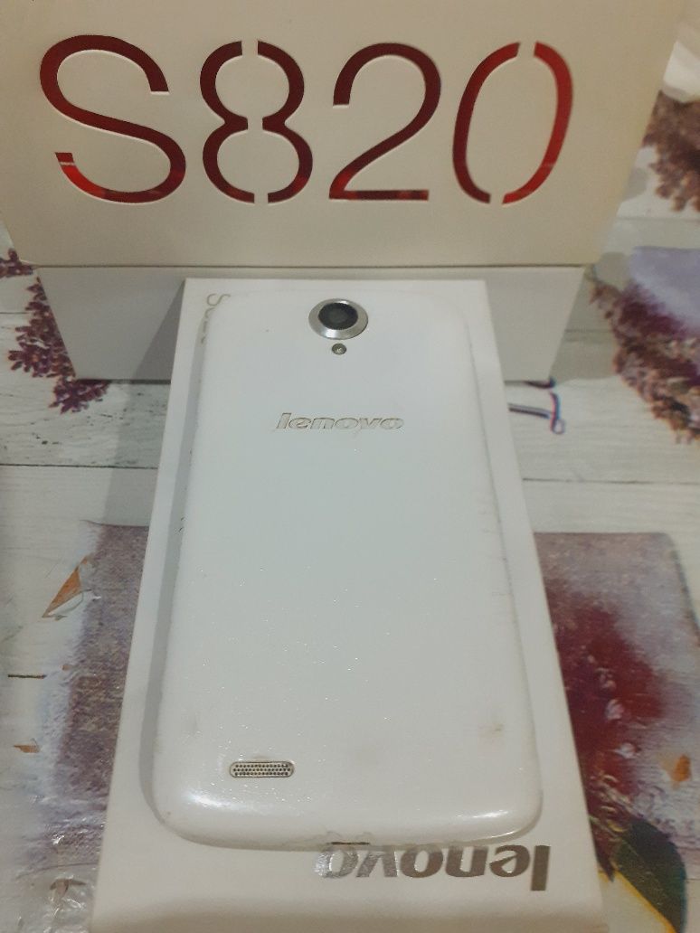 Lenovo s820 рабочий