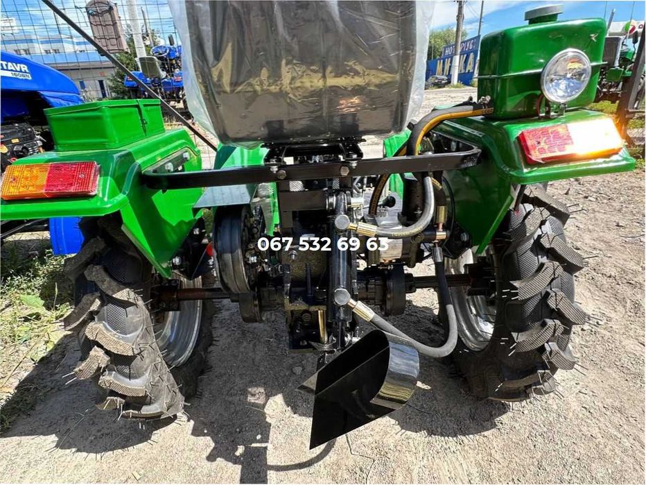 Мототрактор KENTAVR 160B + навісне! Доставка по Україні б/к | Кредит