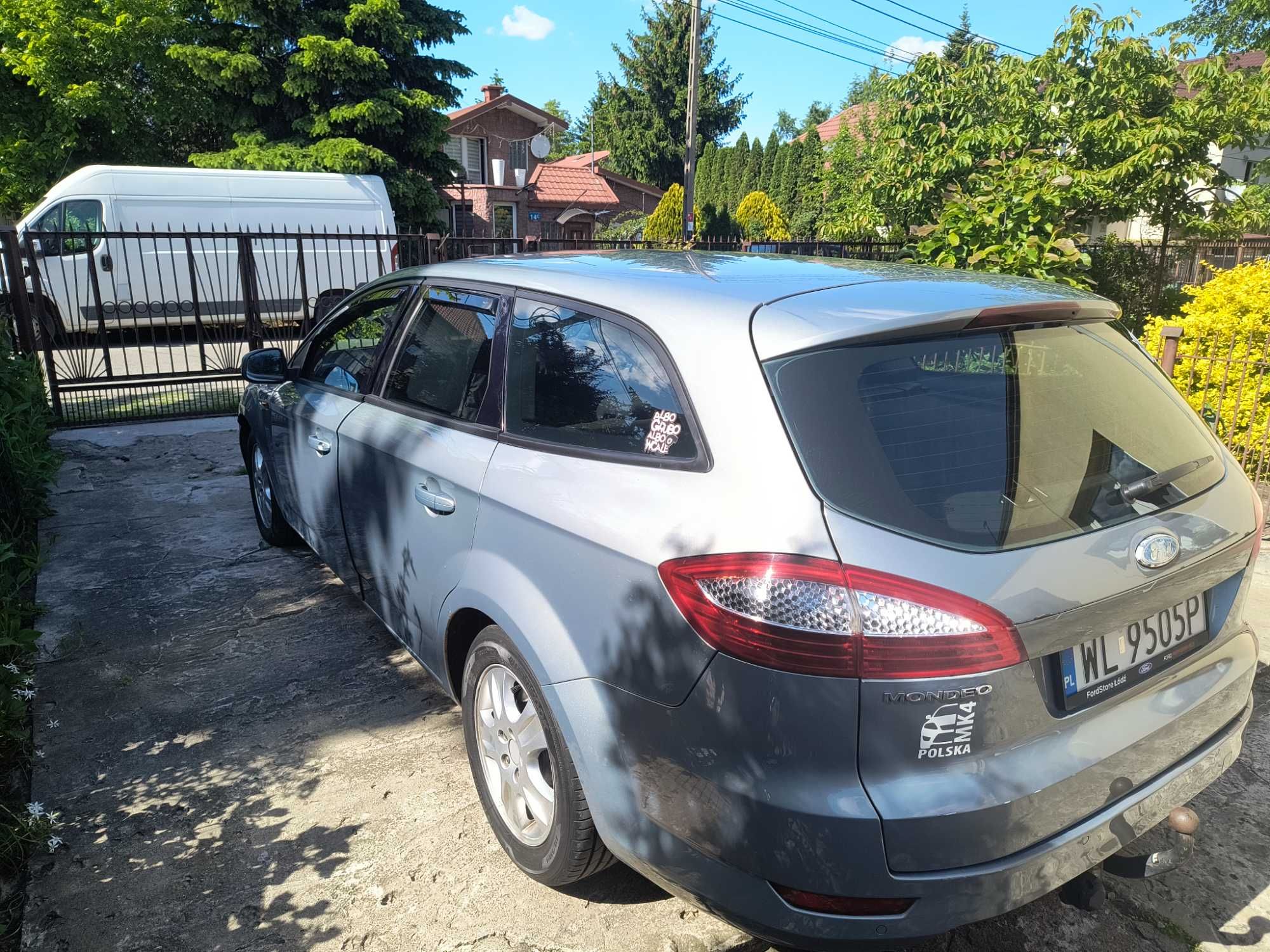 Ford Mondeo MK4 2.0 TDCI automat