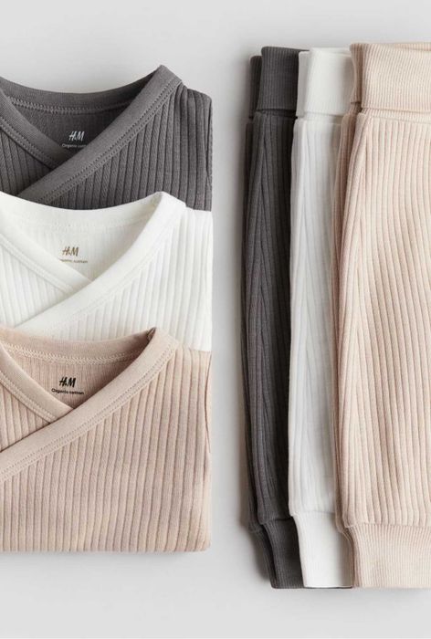 Комплект боді і штанішки від h&m на ріст 68 і74 см ціна за 1 шт