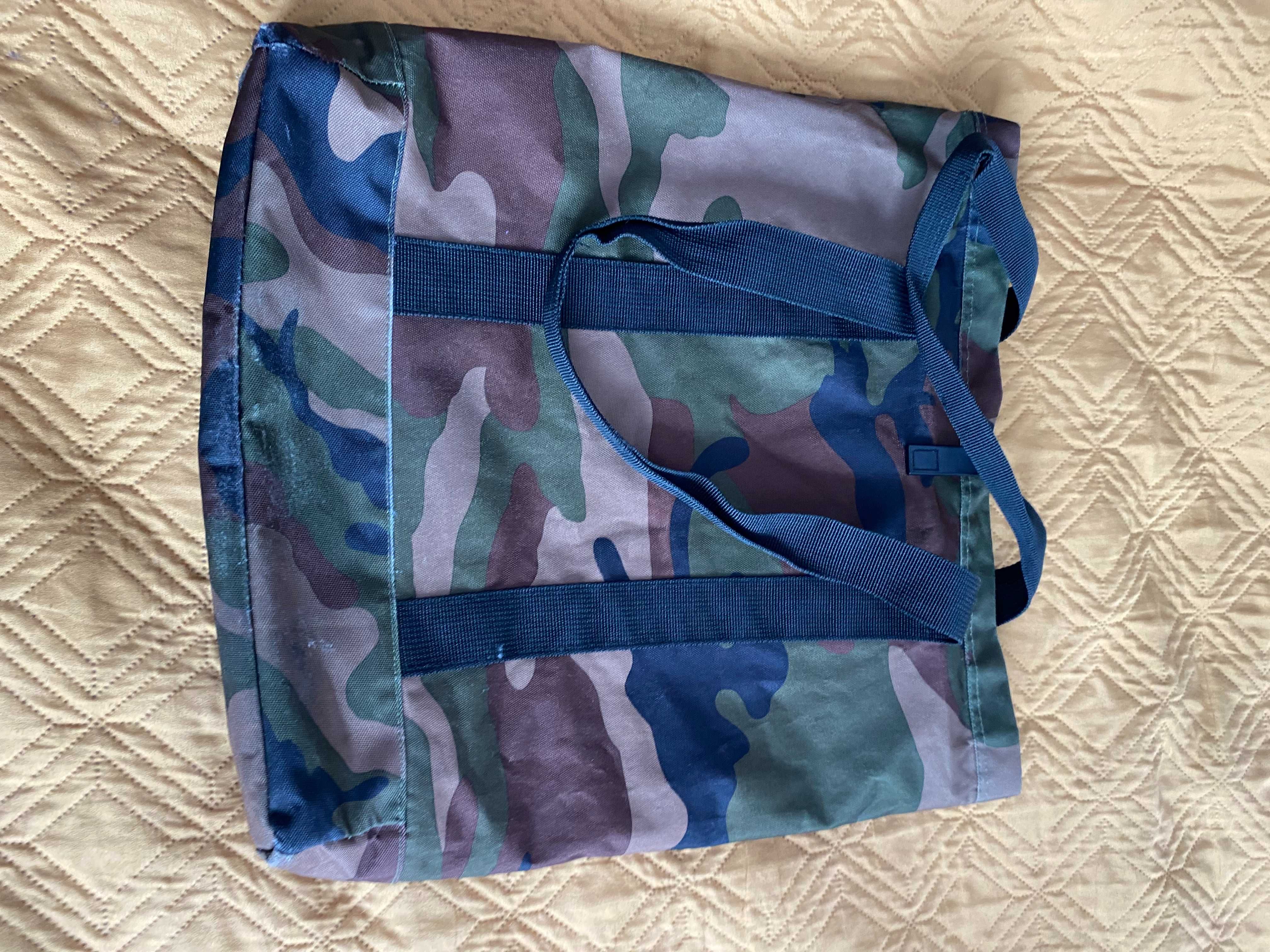 torba damska duża militarna Cropp