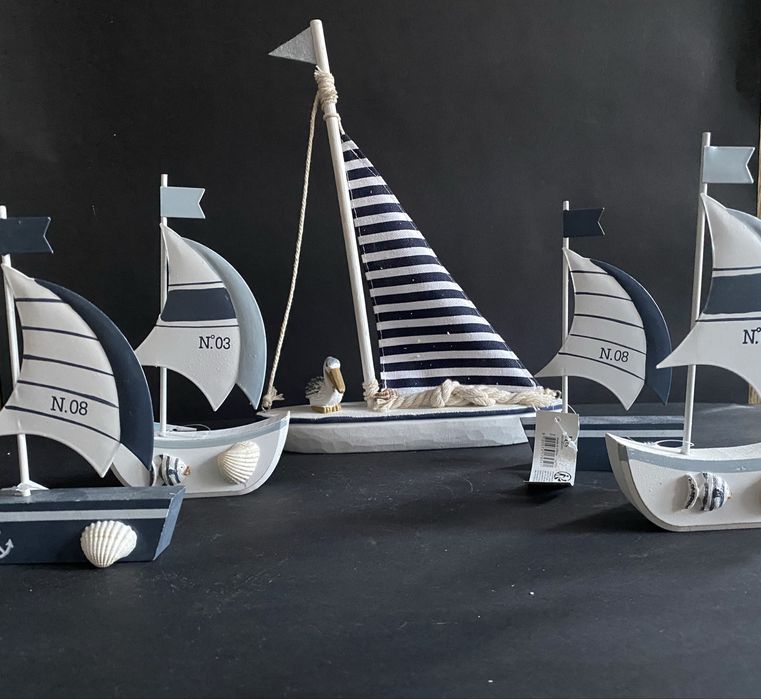Zestaw żaglówek 5 szt