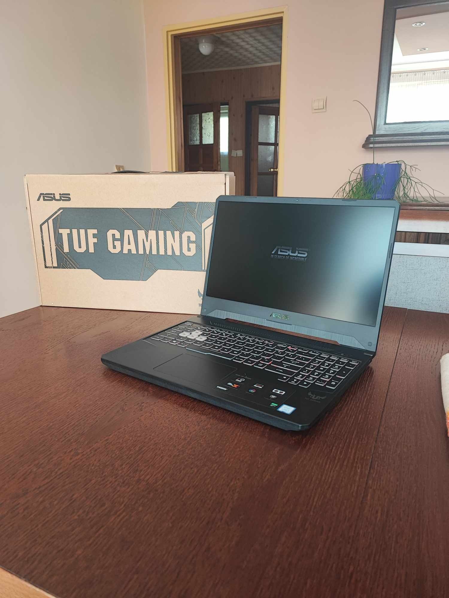 Asus tuf gaming FX 505G + DYSK