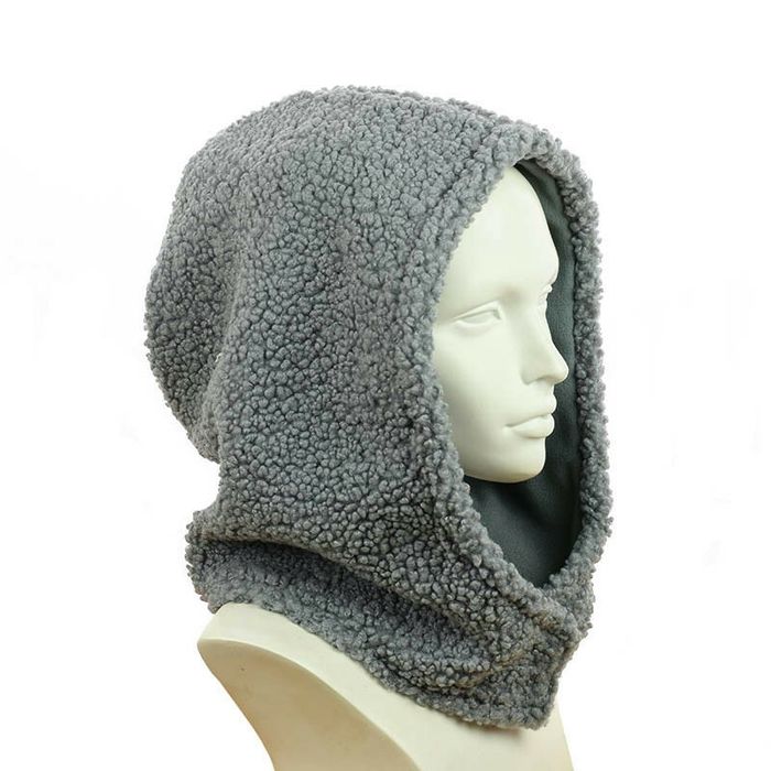 Капор-капюшон хутряний Баранчик