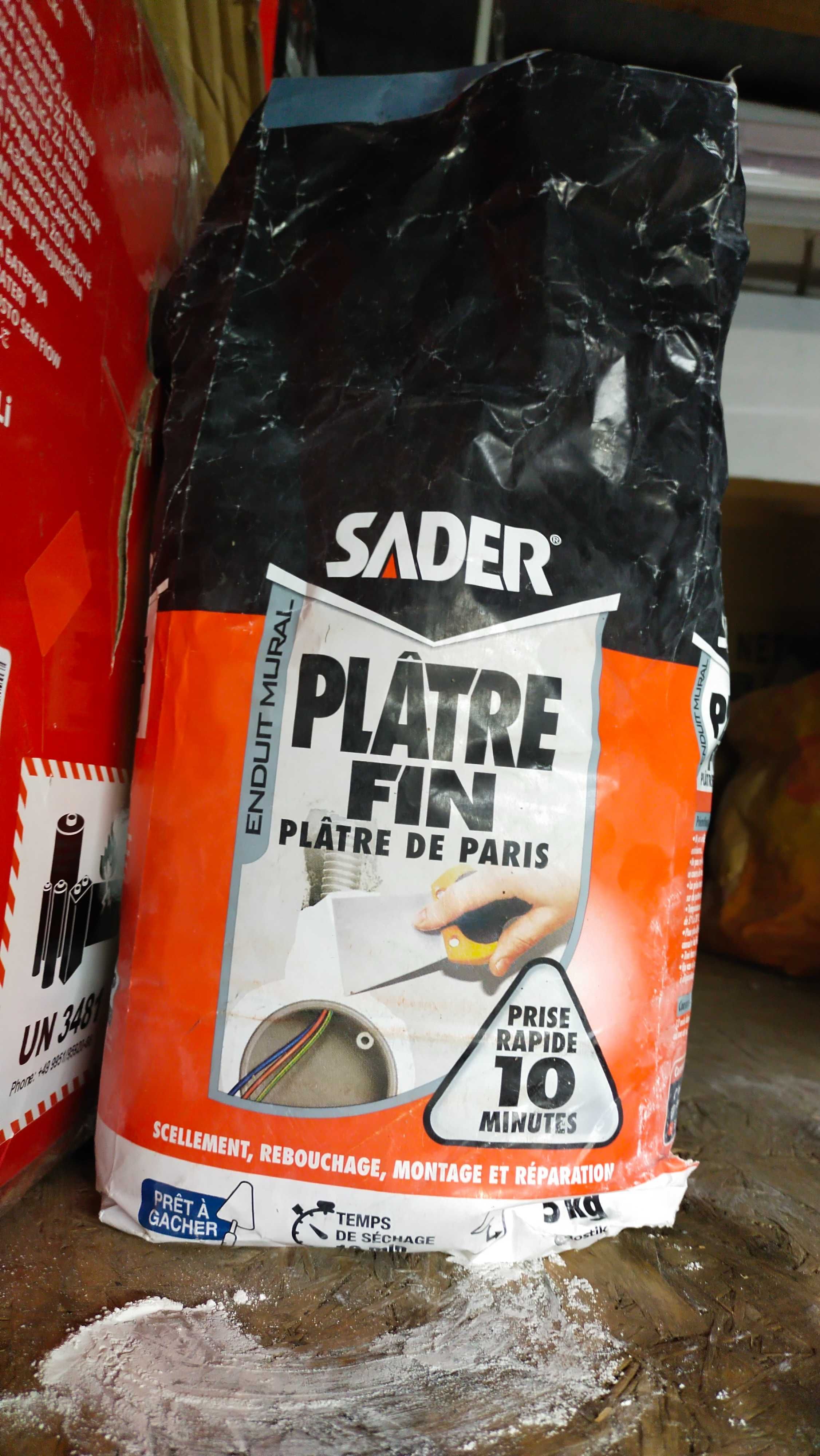 Sader Cienki plaster 5 kg worek