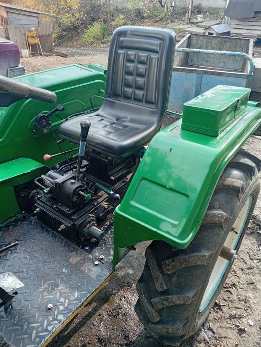 Продам трактор Зубр 24кс