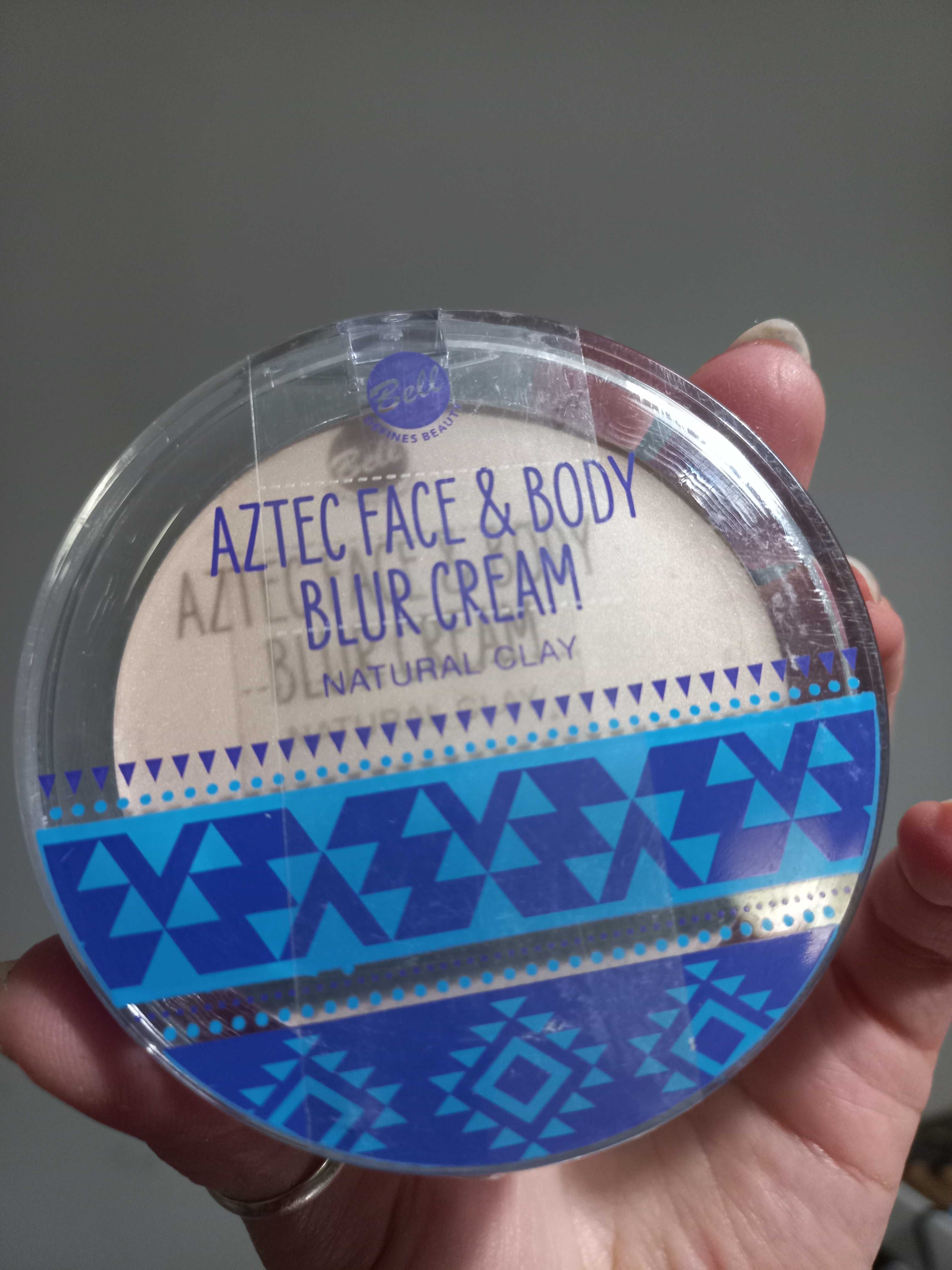 Bell Aztec Face & Body Blur cream rozświetlacz blurujacy w kremie