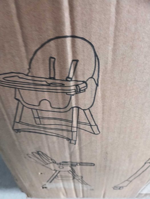 Krzesełko do karmienia dzieci