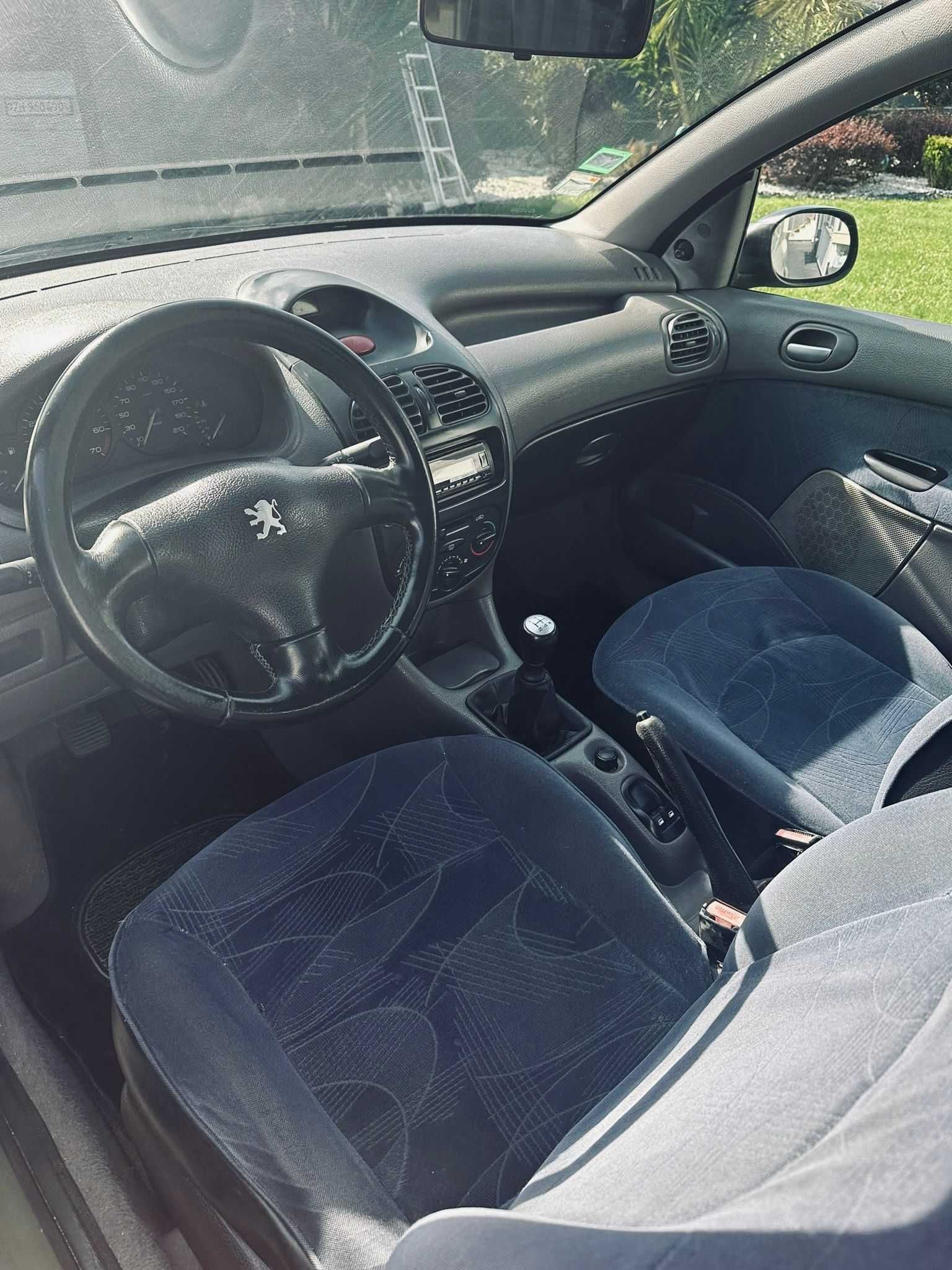 Peugeot 206 1.1 5 Lugares