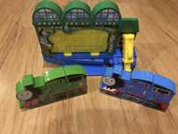 Thomas - Tomek i przyjaciele puzzle pociąg MATTEL!