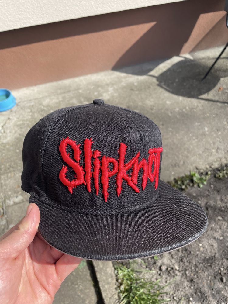 Кепка snapback slipknot
