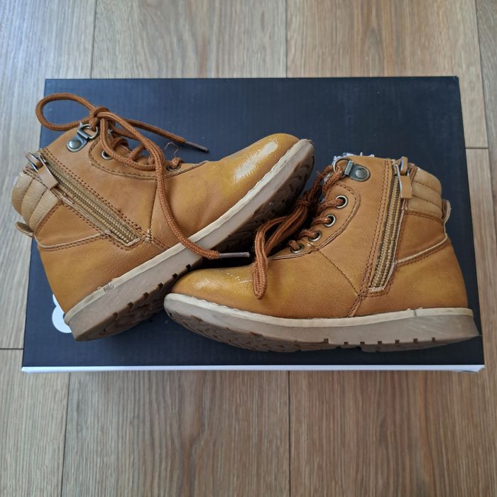 Trzewiki  buty chłopięce ocieplane 26