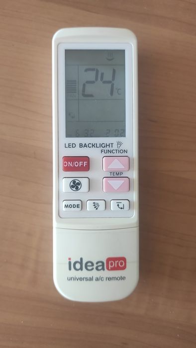 Пульт кондиционера Idea универсальный