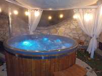 MAGICZNY WIECZÓR panieński urodziny domki z jacuzzi, Bania, noclegi