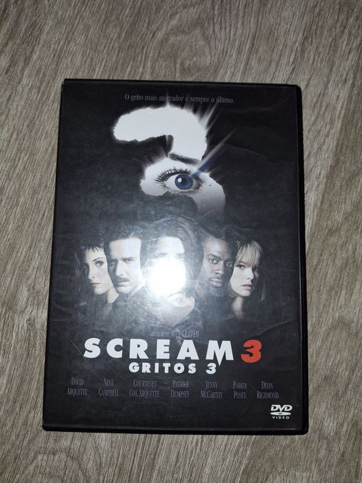 Scream 3- Gritos 3 - DVD