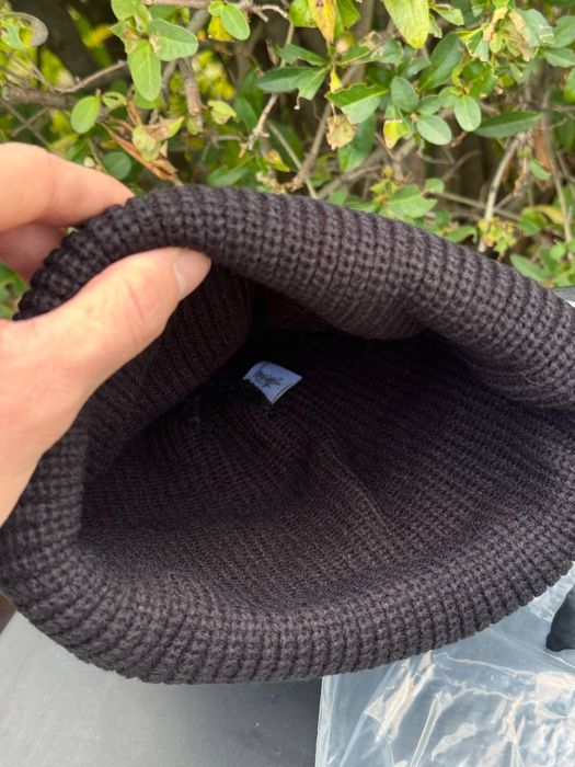 Шапка Stussy 3D Logo мужская зимняя шапка Стусси Стуси чоловіча