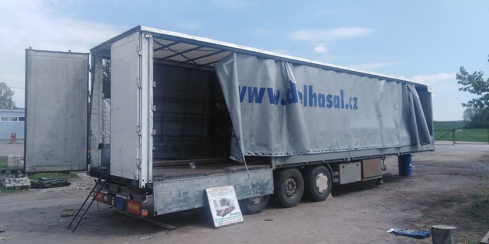 Тент, штора, борти, бортоштора, мішок, ворота, двері переоборудование