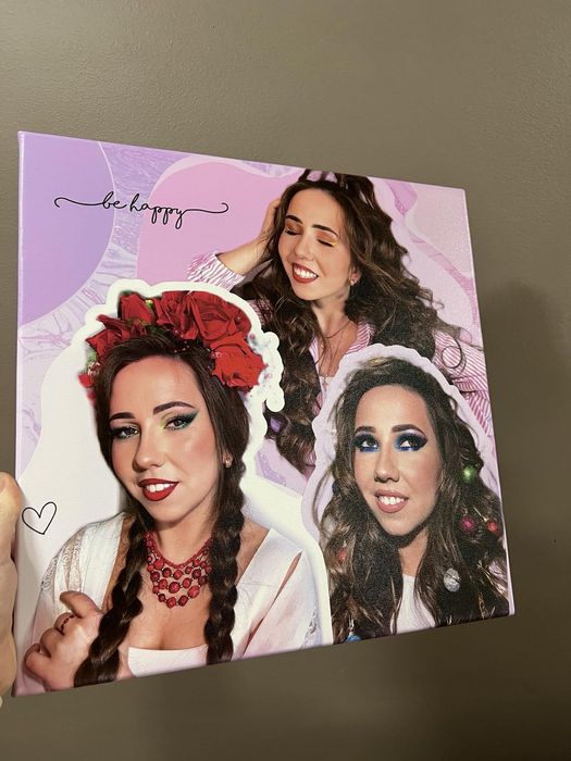 Печать фото на холсте/ Друк фото на полотнi