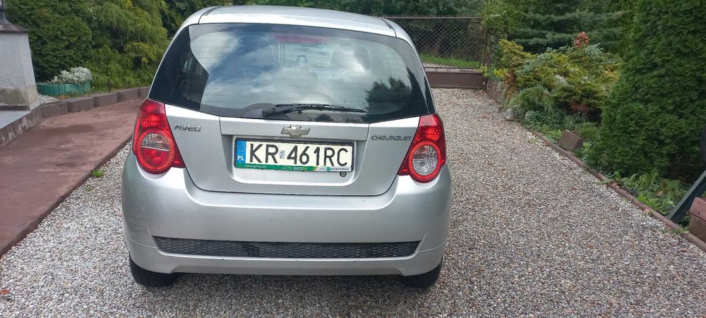 Samochód osobowy Chevrolet Aveo 1.2 benzyna 2011