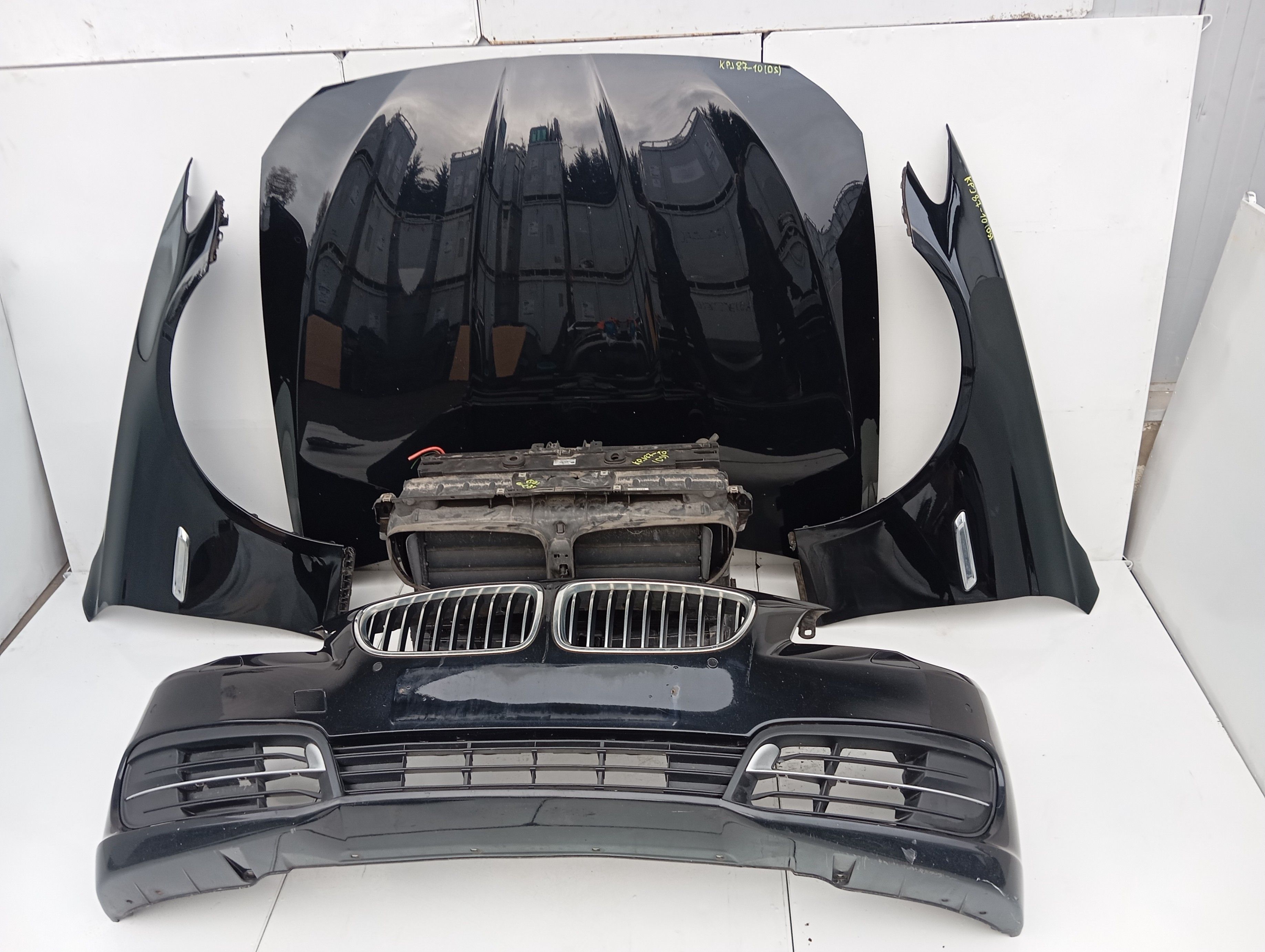 Kompletny Przód  Bmw 5 F10 F11 Lift 2.0D  4Xpdc Wysyłka ! lampy