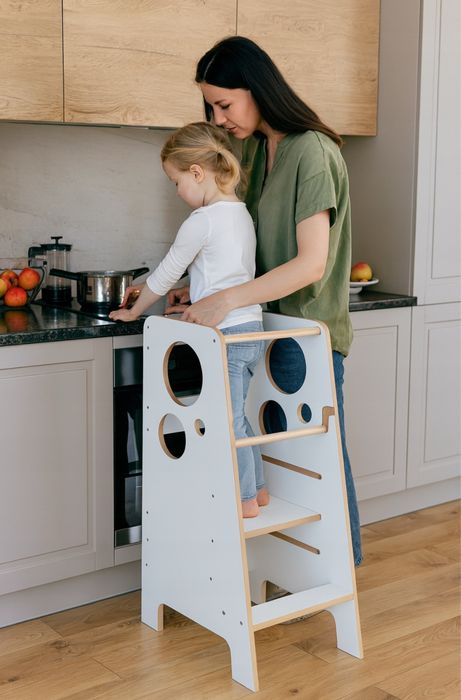 Kitchen helper bialy - pomocnik kuchenny