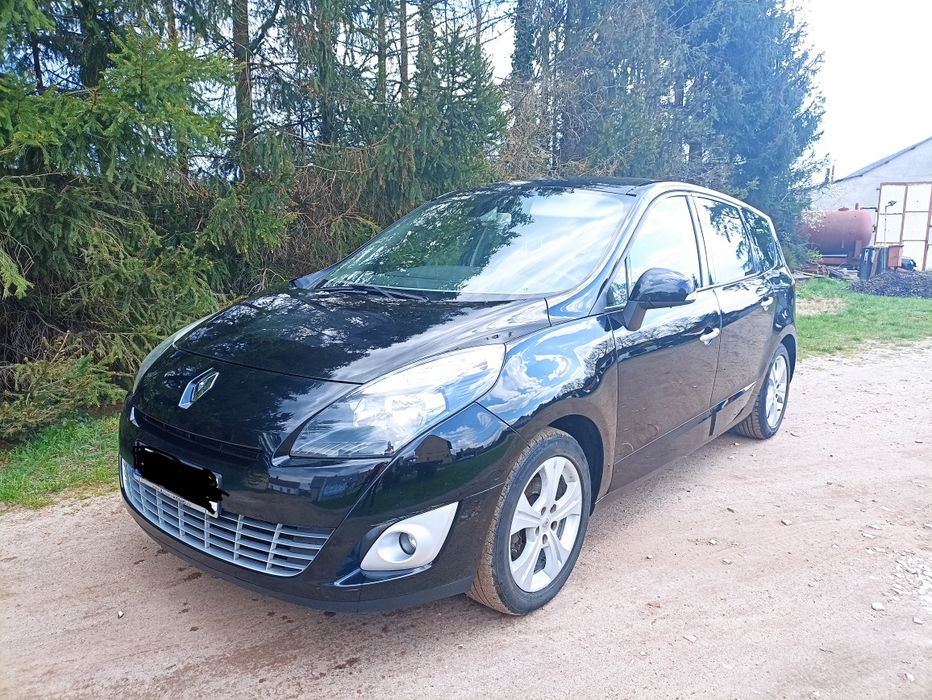 Renault Scenic Grand benzyna