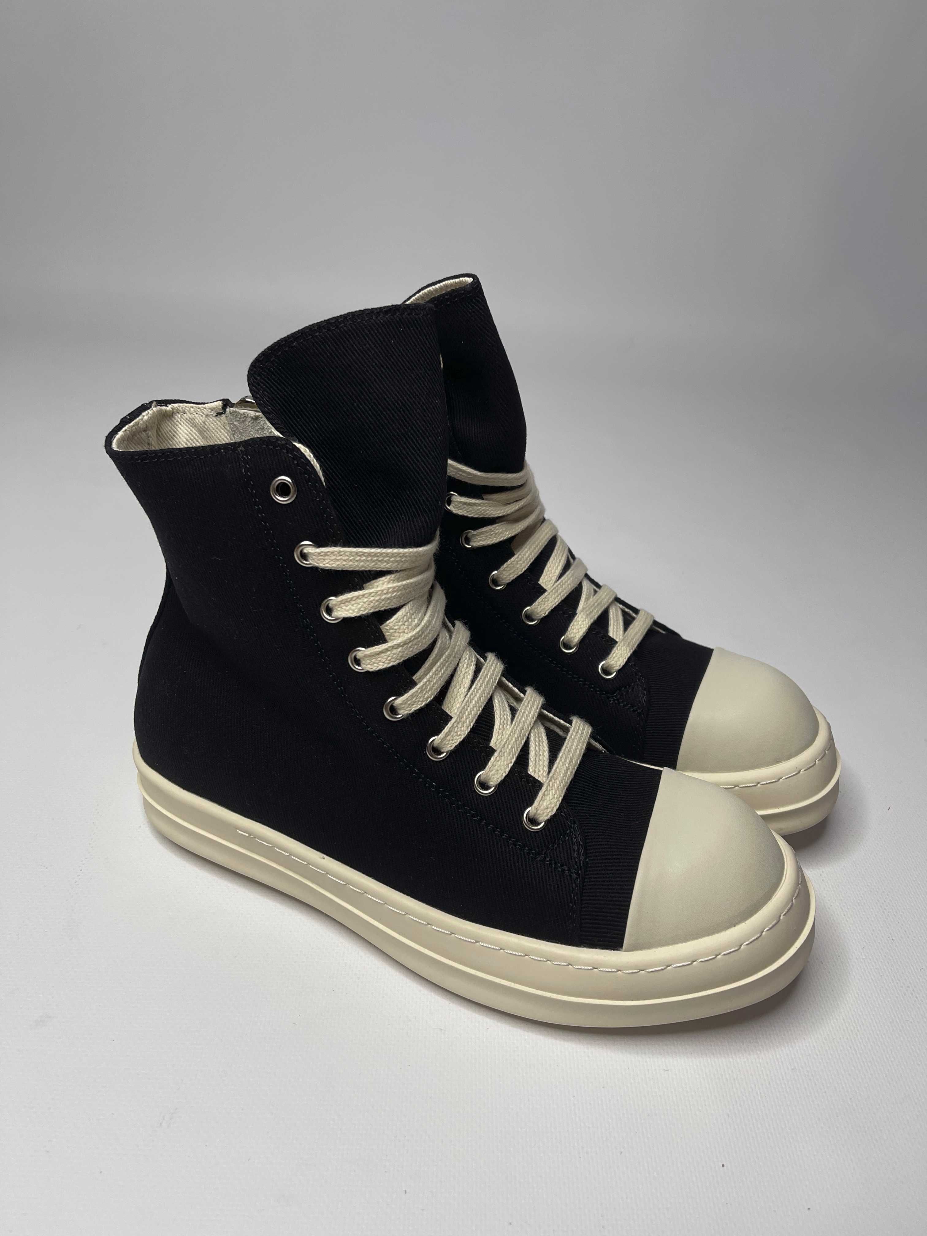 Кеди Rick Owens DRKSHDW laces sneakers ramones geobasket кеды 42 40 41