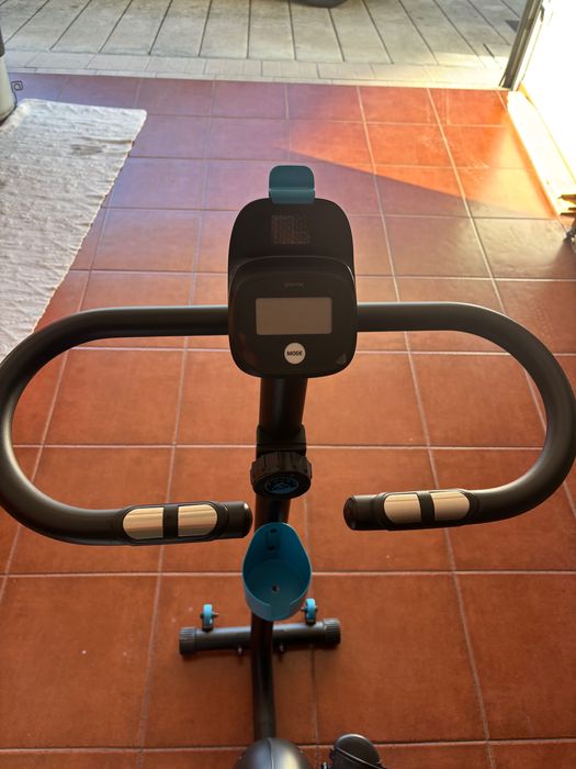 Bicicleta estática Domyos 120 (Decathlon)