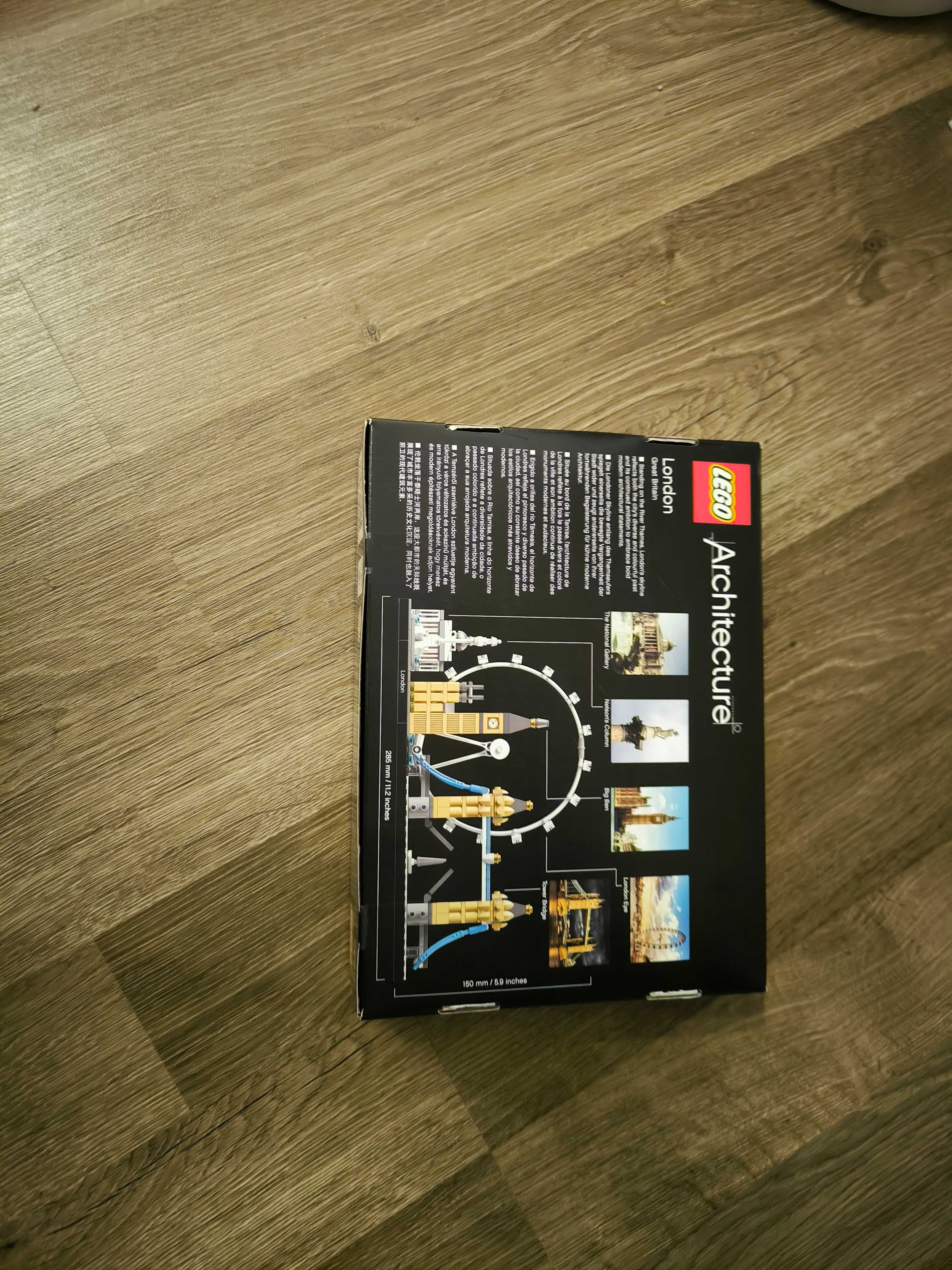 LEGO architecture Londyn 21034