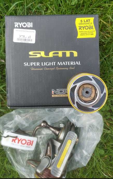 kołowrotek RYOBI SLAM NCRT 3000 + gratis