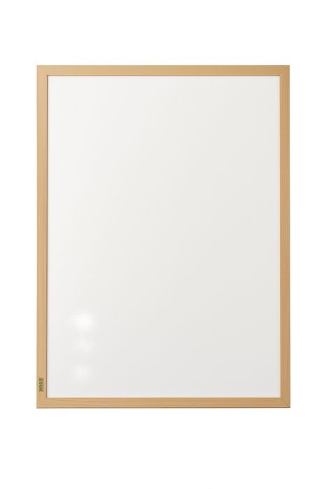Tablica suchościeralna 60 x 90 cm w drewnianej ramie Nowa