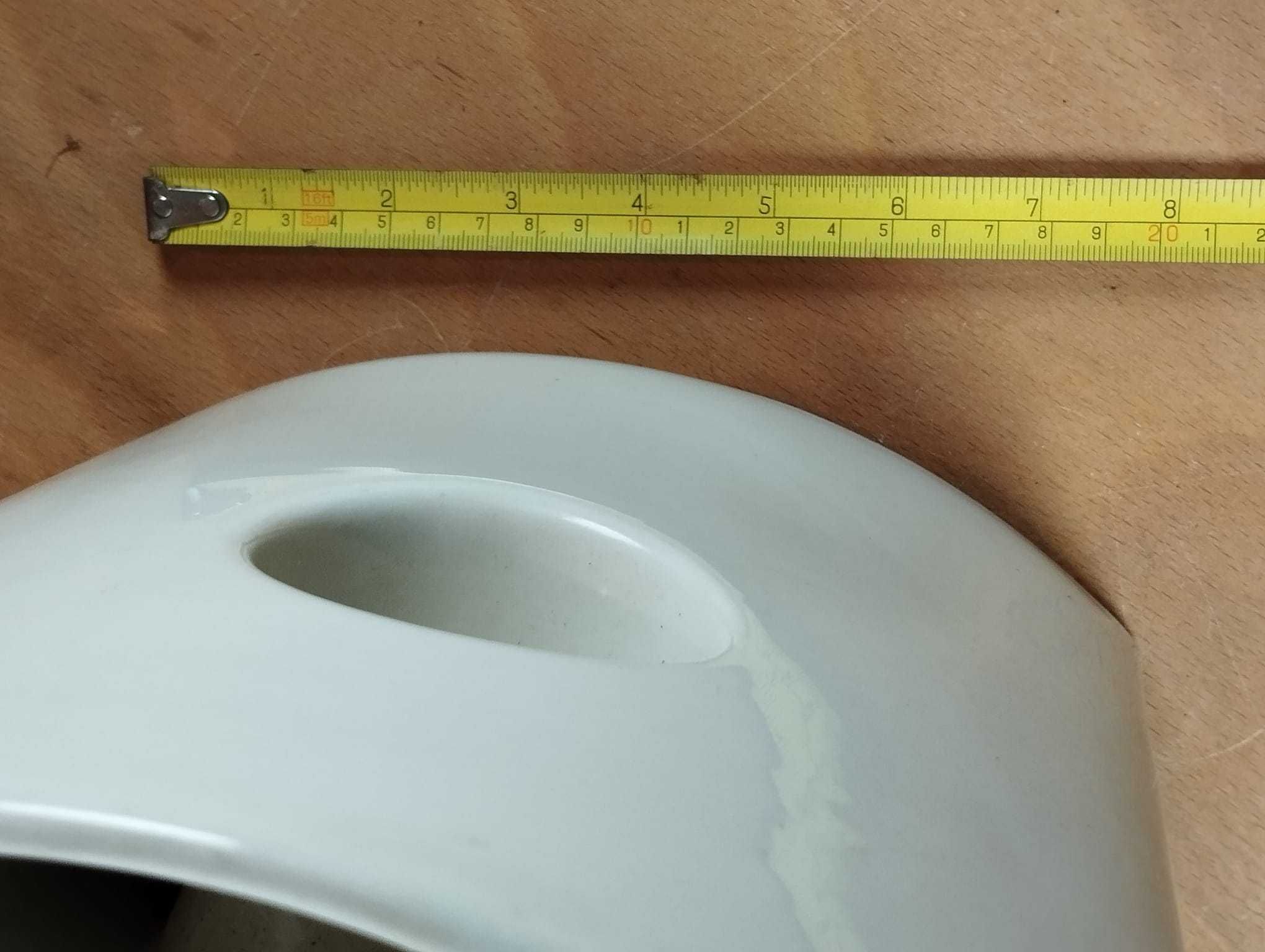 Vaso Moderno Branco Jaliang